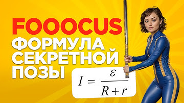 Сontrolnet в Fooocus алгоритм Нейросеть! Но есть подвох