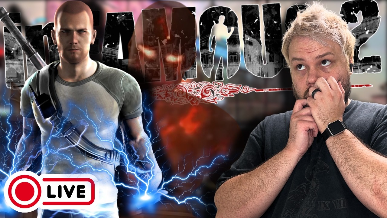 Is This The End? Defeating The Beast in inFAMOUS 2 (And GTA Online Because GTA 6 Hype)