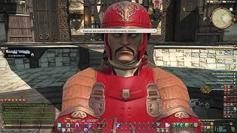 FFXIV - Hall Of The Novice (Stage 5) As An Arcanist