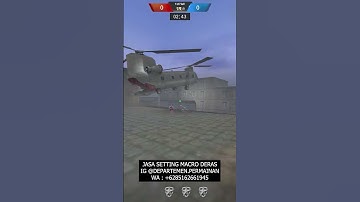 setting macro deras #25 #pointblank #gaming #macro