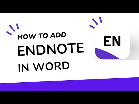 cara membuat endnote di microsoft word : endnote-add-in-ms-word-|-how-enable-the-endnote-in-word-|-endnote-not-show-in-word