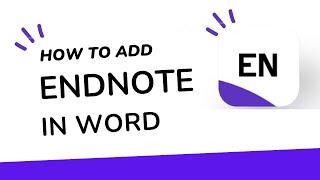 Endnote Add in MS Word | How enable the Endnote in Word | Endnote not show in Word
