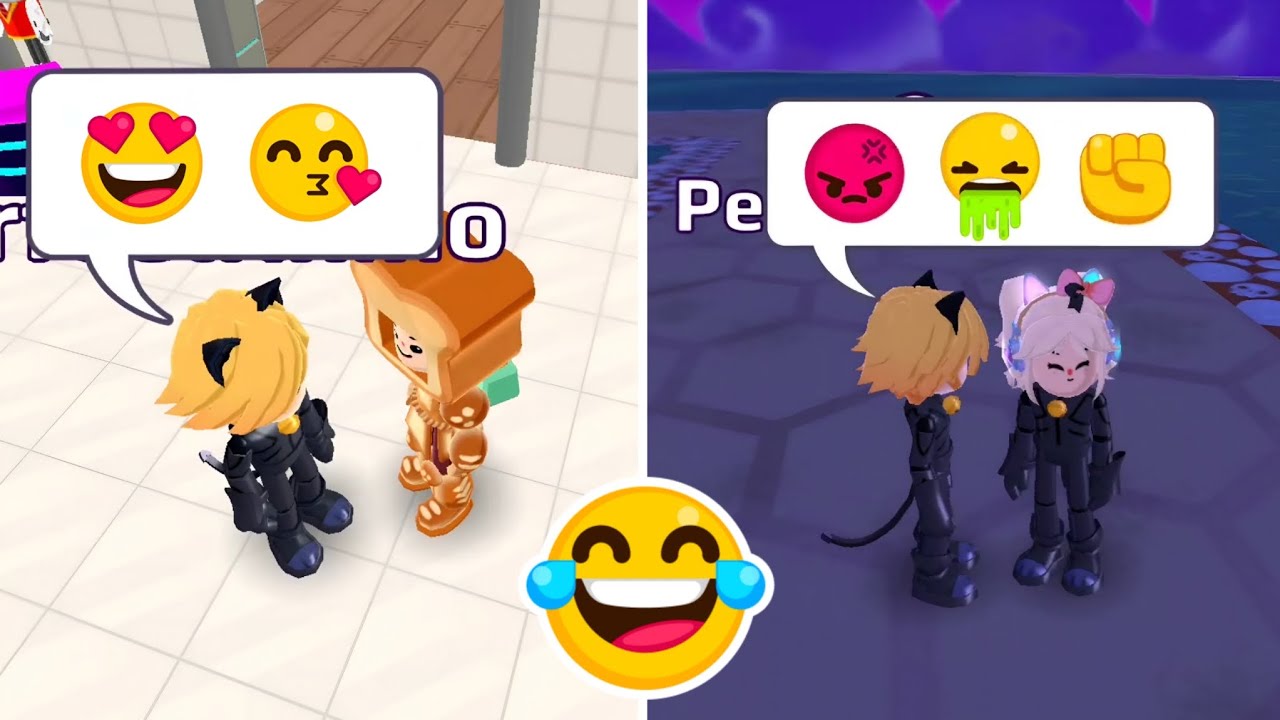 Троллинг Кота Нуара в PKXD 🤣💔