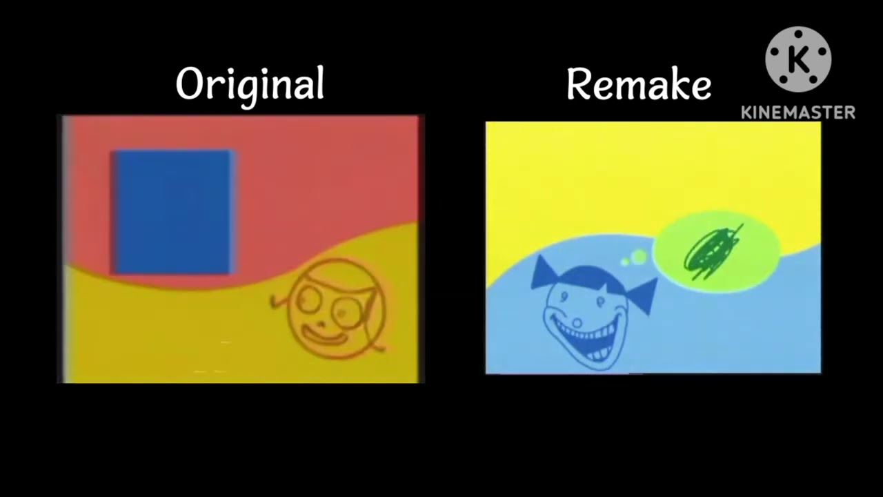 PBS kids Anomaly Original vs Remake