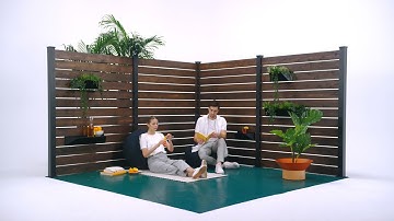 HOFT Solutions: DIY Privacy Screens & Fences