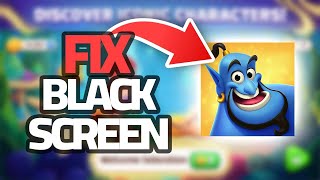 How To Fix Disney Solitaire Game App Black Screen Problem | Step By Step screenshot 1