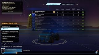 Rocket League free for all