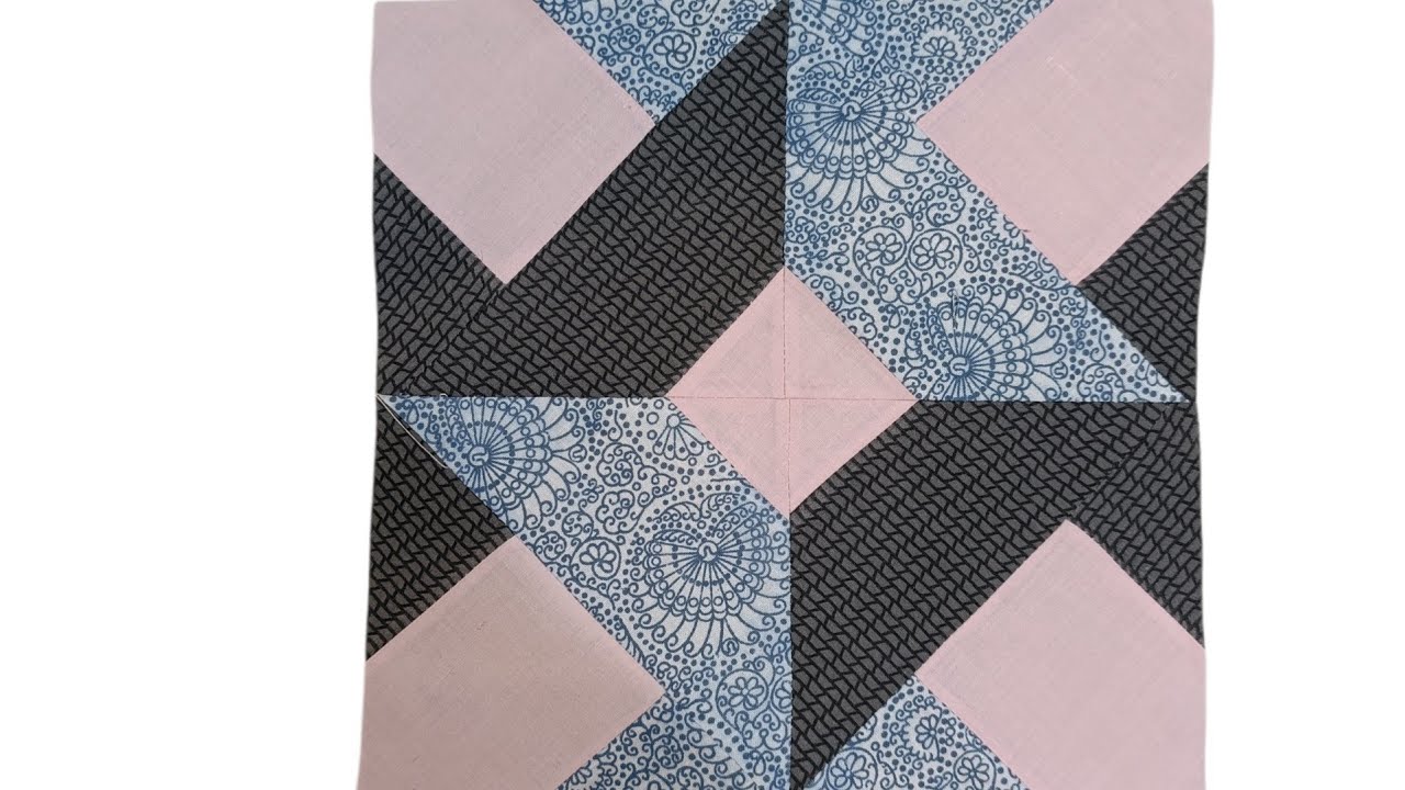 Лоскутный блок из полос лоскутное шитье пэчворк 