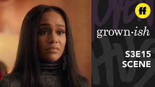 grown-ish Season 3, Episode 15 | Indigo Gets Real with Zoey | Freeform