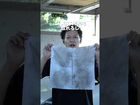 汚れ落としとバチバチ撥水コーティングが同時にできる！TAMAORU（タマロウ） 『QuickDetailer（クイックディテーラー）』