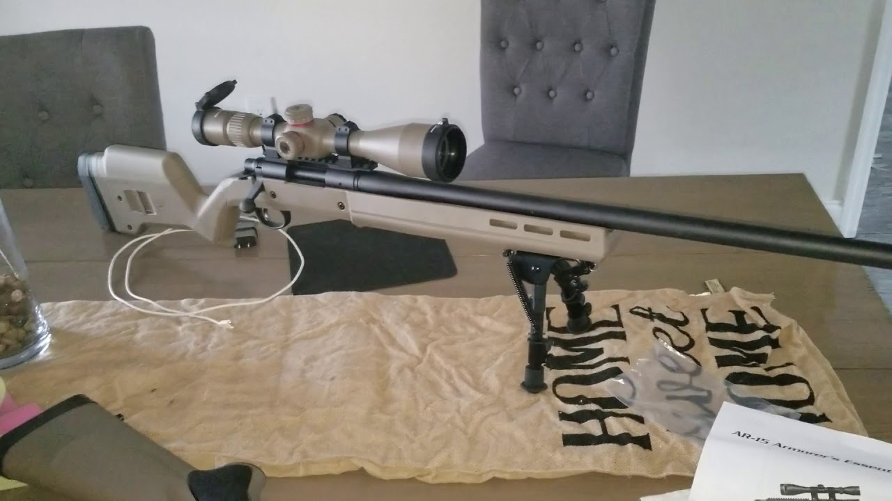 Rem 700 ADL Tactical 6.5 creed 2.5  restock