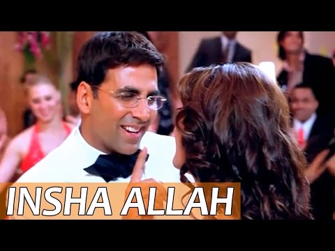 Insha Allah | Welcome | Full Song | Akshay Kumar & Katrina Kaif