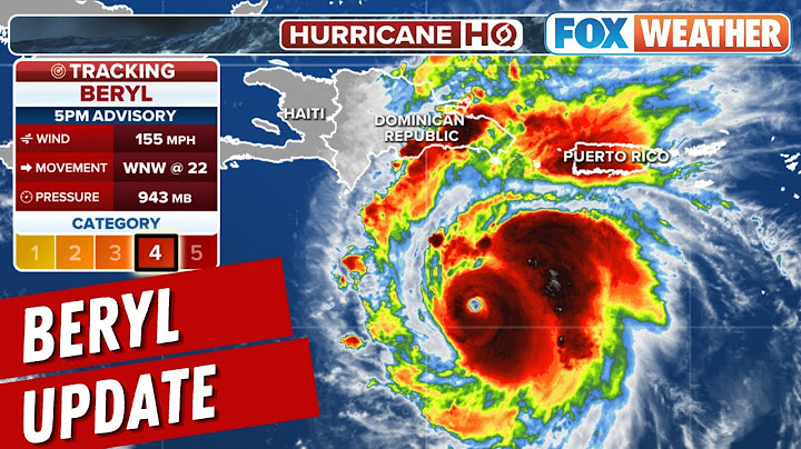 Beryl Remains A Powerful Category 4 Hurricane, 'Life-threatening Wind And Storm Surge Possible'