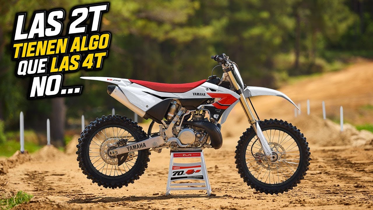 ¿Las motos 2T siguen siendo mejores que las 4T? Román Pérez lo deja claro 🏍️🔥