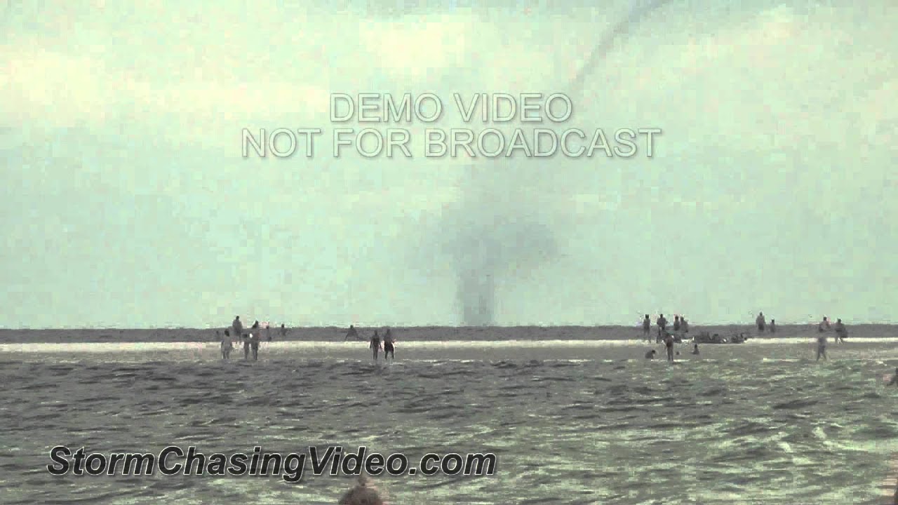 7/13/2013 Sarasota, FL Waterspout Footage