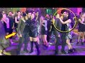 Kartik Aaryan Gets KISSED By Females On The Sets Of "Dheeme Dheeme" Song