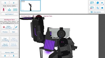 How to import movie clips into your project in stick nodes.