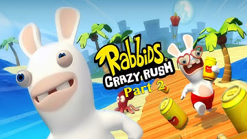 Rabbids Crazy Rush (iOS/Android) Gameplay PART 2