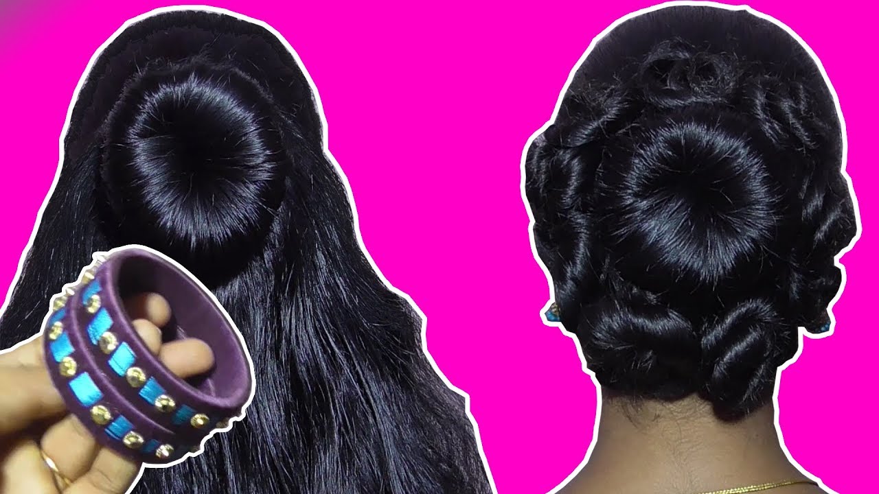 Top 2 koppu hairstyles with vani hairstyles tutorial  YouTube