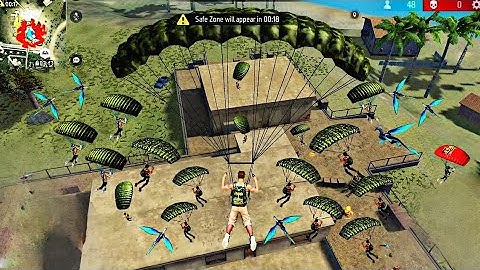 Free Fire: Battlegrounds - Gameplay Walkthrough Part 1 (iOS, Android)