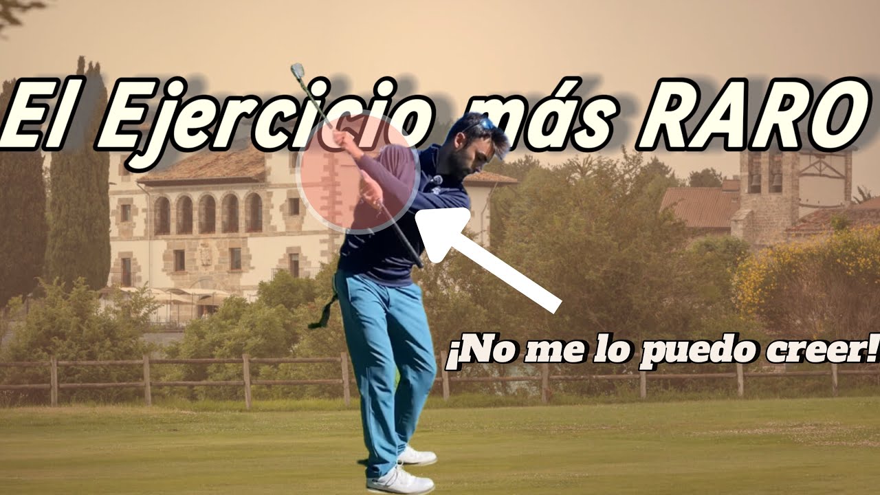 GOLF - 3 EJERCICIOS SIMPLES que cambiarán tu SWING || MEJORA TU SWING