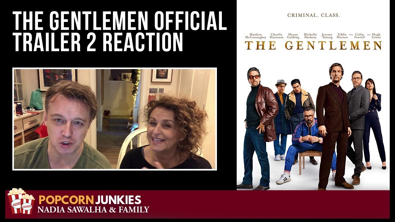 The GENTLEMEN (official trailer 2) The POPCORN JUNKIES REACTION