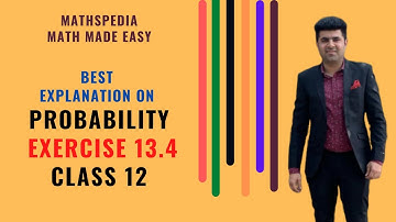 Probability class 12/Probability Distribution /Ncert Ex 13.4 by Narendra Sir (Ex Unacademy Educator)