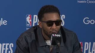 Donovan Mitchell PostGame Interview | Cleveland Cavaliers vs Toronto Raptors
