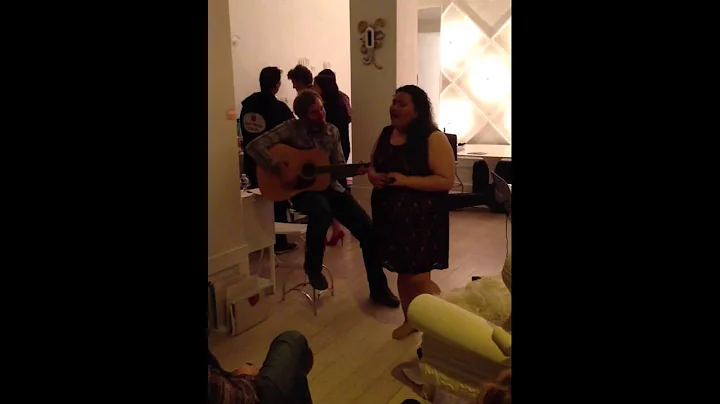 Jasmine Pritchard sings Slow It Down by the Lumine...