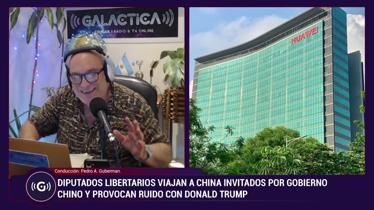 DIPUTADOS LIBERTARIOS VIAJAN A CHINA INVITADOS POR GOBIERNO CHINO Y PROVOCAN RUIDO CON DONALD TRUMP