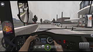 Bus Simulator : Ultimate | MODESTO TO F  | Zuuks | Mobile  | RTX Game screenshot 4