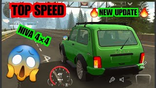 TOP SPEED NIVA 4×4 car parking multiplayer || Yael Moreta