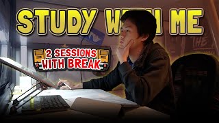 1 hour Study With Me Session — Pomodoro Technique with Lofi music