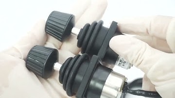 MKF-JS19 Compact joysticks for CCTV, with or without button