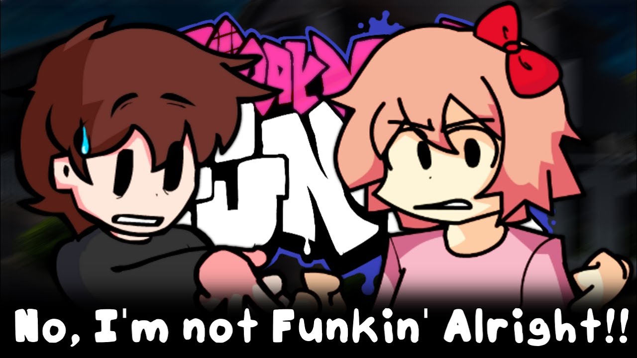 Friday Night Funkin' VS. Sayori - FC Accuracy (100%) - No, I'm not Funkin' Alright!! (FNF MOD/DDLC)
