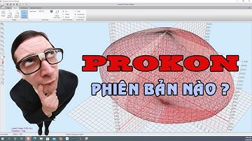 [HA PROKON] : Nên dùng phiên bản PROKON nào để tính toán cột vách ?