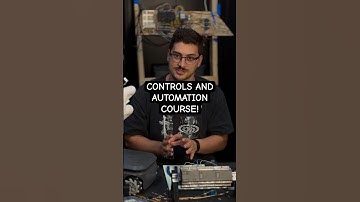 Introduction Course to Controls and Automation Engineering!  #science #engineering #automation #plc