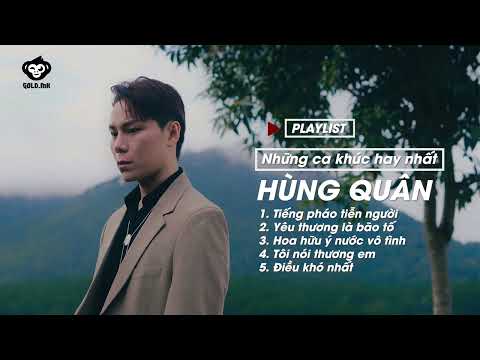 HÙNG QUÂN| Tiếng Pháo Tiễn Người, Yêu Thương Là Bão Tố - Những ca khúc hay nhất của Hùng Quân.