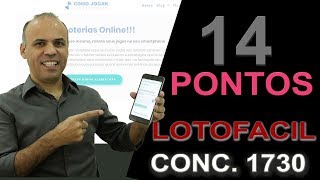 VIDEO DEPOIMENTO CLEBER CAMPOS 14 PONTOS LOTOFACIL CONC 1730 PORTAL VIP EXCLUSIVE