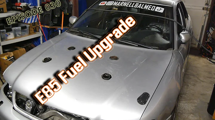 Big fuel upgrade, E85 and 210lbs injectors. Prepping for big power.