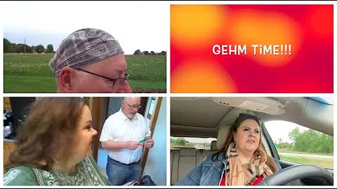 May 28-30, 2022: Garden, Brunch, travel! Gehm Time!