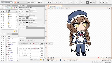 Live2d Cubism test #1 Gacha Life/Club