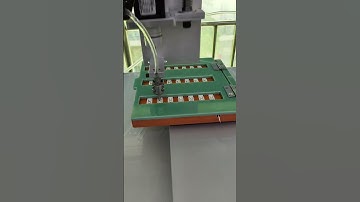 Automatic screw machine, fastening LED modules efficiently and accurately #screw #locking
