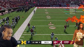 Full FlightReacts Vs Blou CONTROVERSIAL College Football 25 $6k Wager! Guide