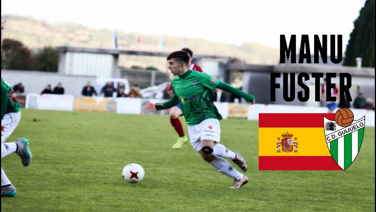 MANU FUSTER | CD GUIJUELO