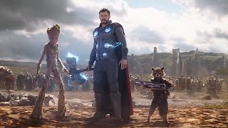 Thor Arrives In Wakanda Scene   Avengers Infinity War 2018 Movie CLIP 4K ULTRA HD 1080p  4K marvel