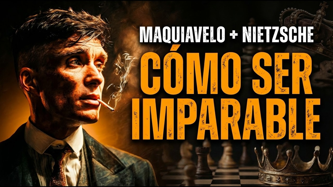 Maquiavelo + Nietzsche: Deja de Ser 