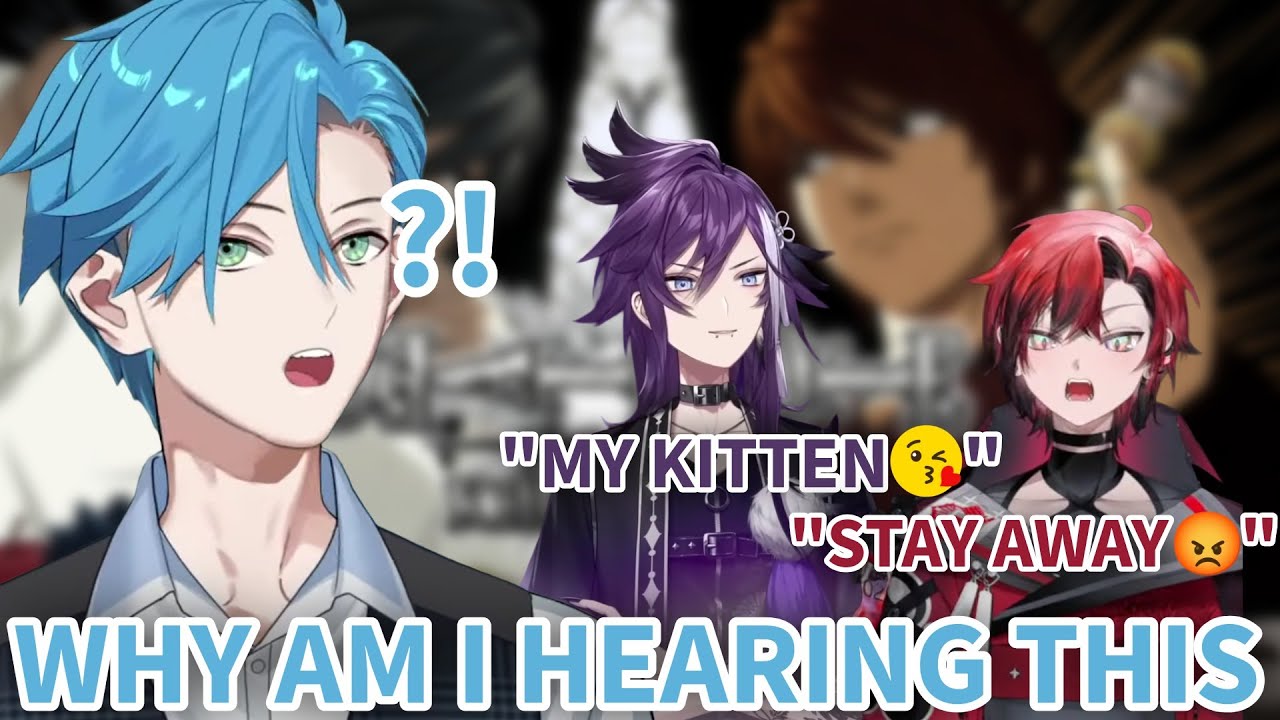 Altare Overhears Hakka & Flayon’s Cursed Conversation Due to a Bug 【HOLOSTARS EN】