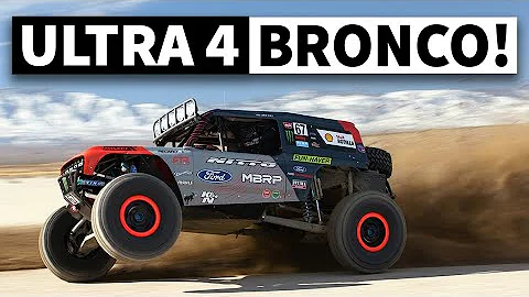 Loren Healys 760hp Ultra4 Ford is the Toughest Ford Bronco Around