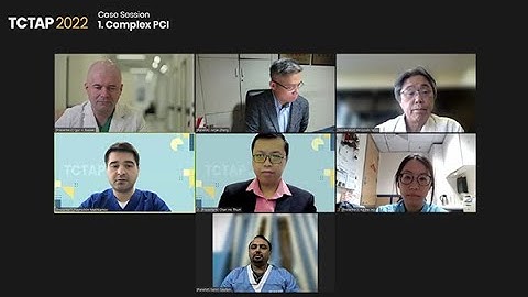 [TCTAP 2022 - Case Session] 1. Complex PCI